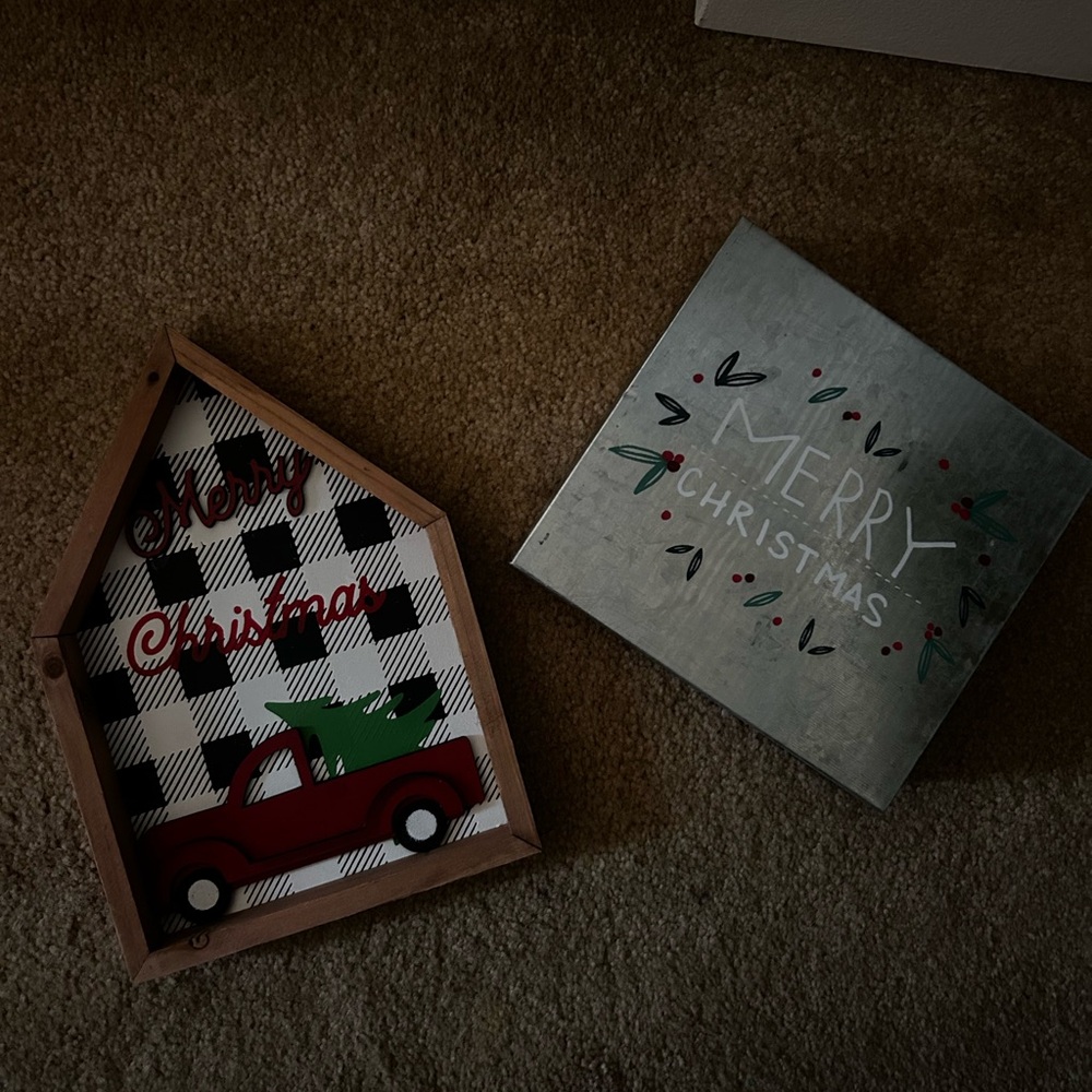 Christmas Wall Decor Set